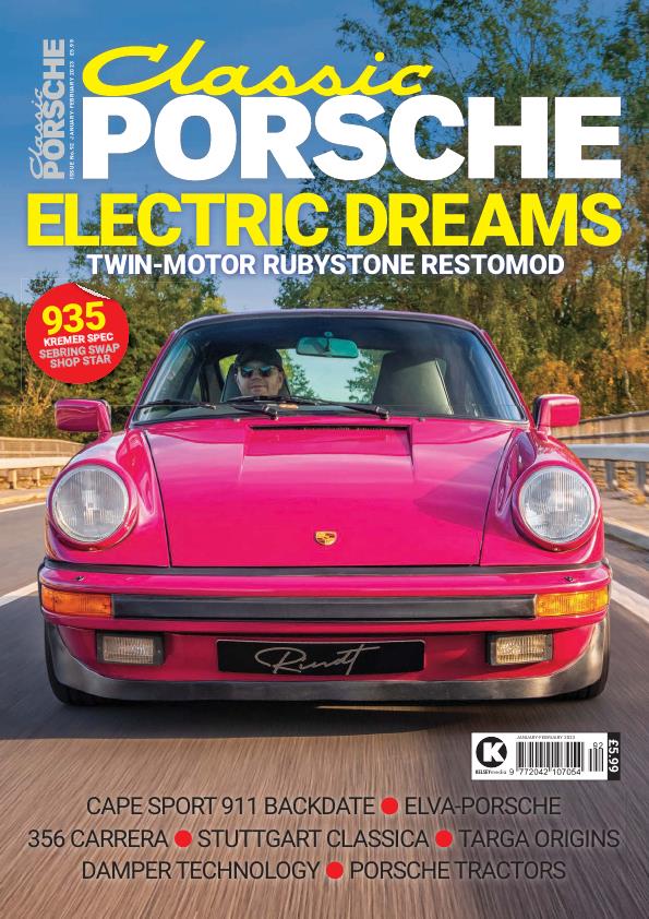 Журнал Porsche classic 01-02 2023