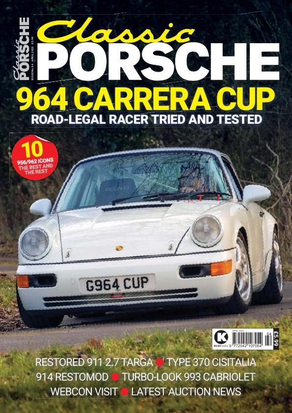 Журнал Porsche classic 04 2023