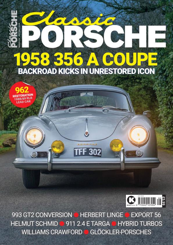 Журнал Porsche classic 07 2023