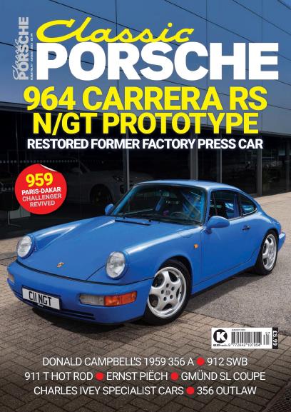 Журнал Porsche classic 08 2023