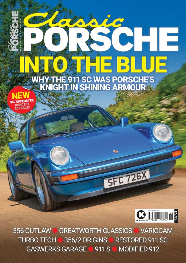 Журнал Porsche classic 09 2023