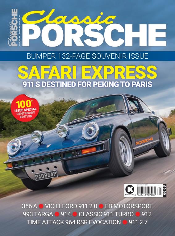 Журнал Porsche classic 11 2023