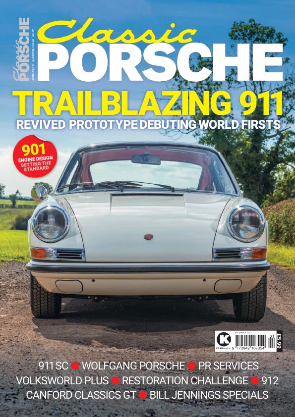 Журнал Porsche classic 12 2023