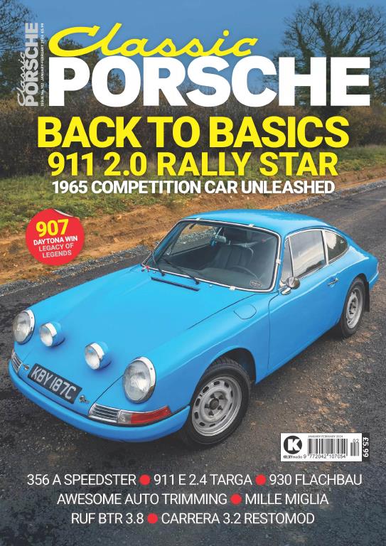 Журнал Porsche classic 01-02 2024