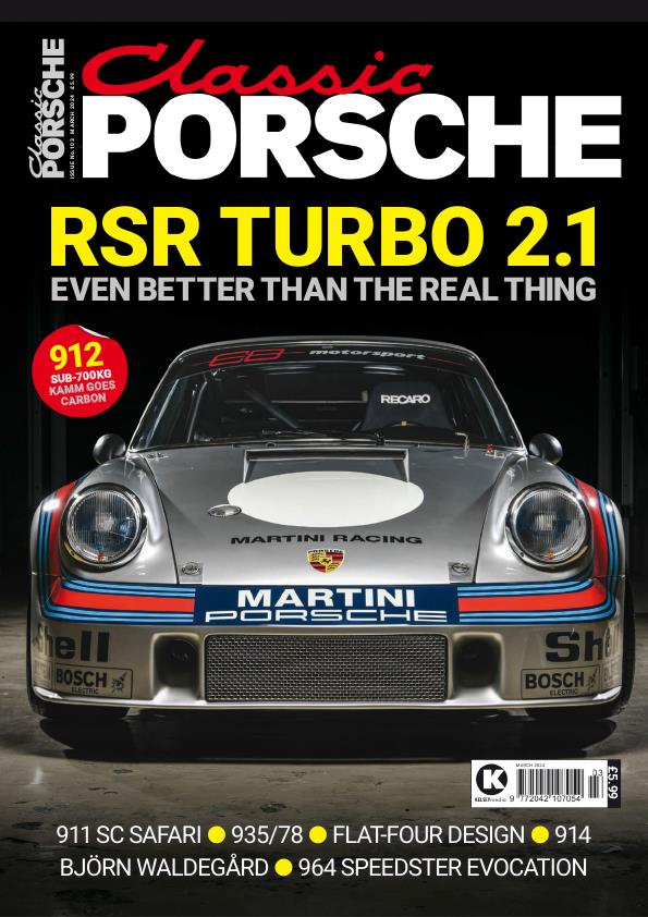 Журнал Porsche classic 03 2024