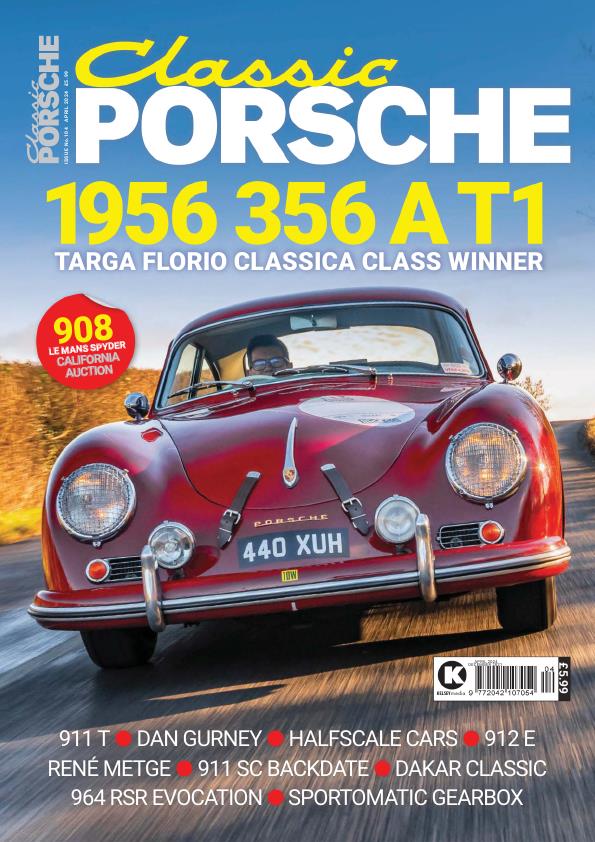 Журнал Porsche classic 04 2024