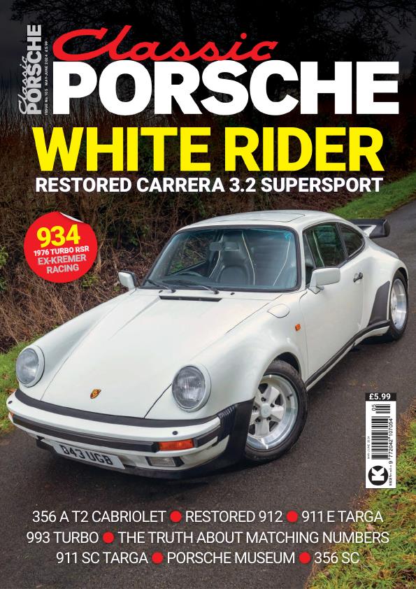 Журнал Porsche classic 05-06 2024