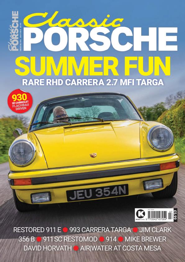 Журнал Porsche classic 07 2024