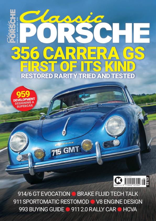 Журнал Porsche classic 08 2024