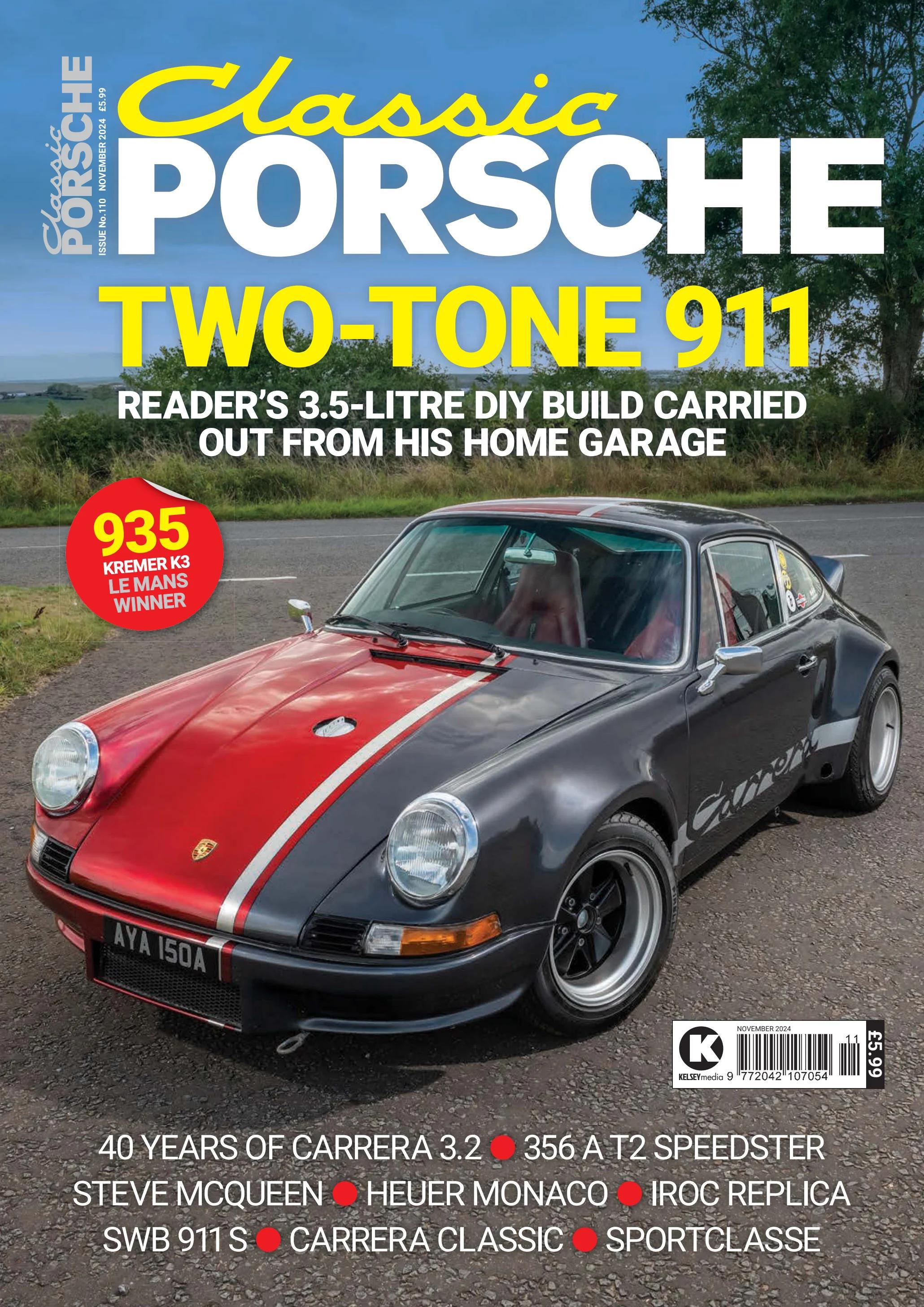 Журнал Porsche classic 11 2024