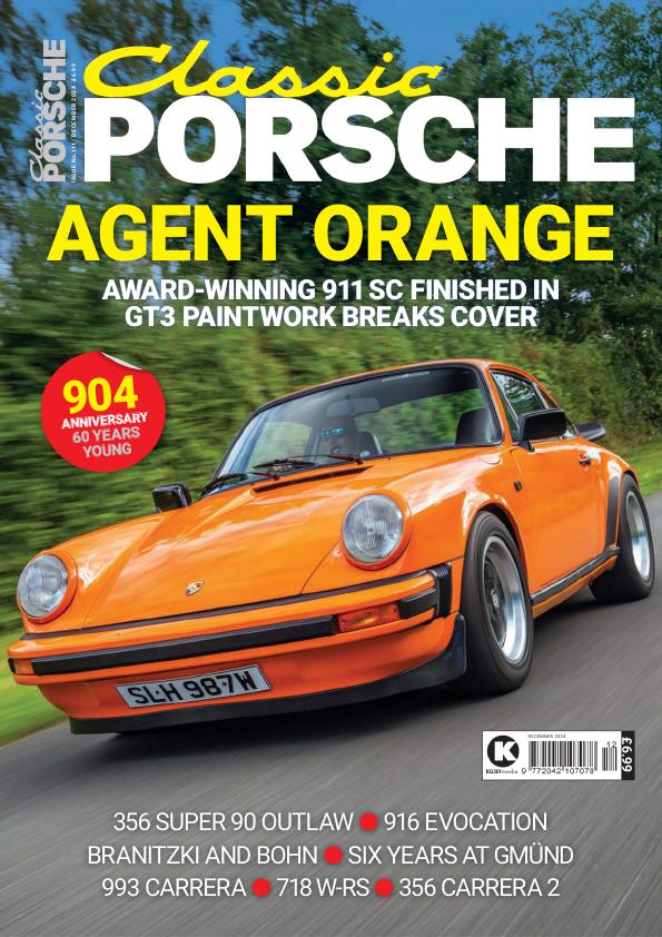 Журнал Porsche classic 12 2024
