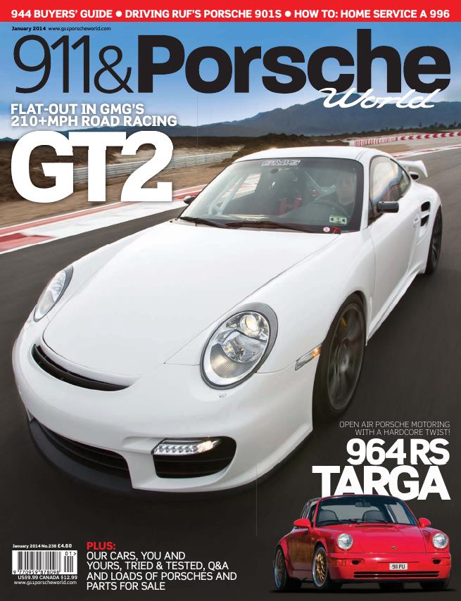 Журнал 911 & Porsche World №01 2014
