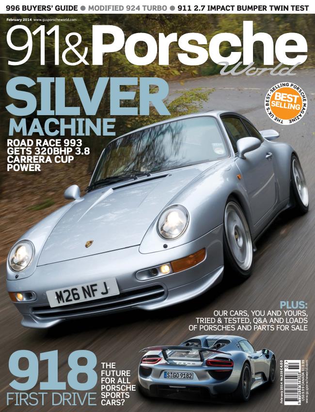 Журнал 911 & Porsche World №02 2014