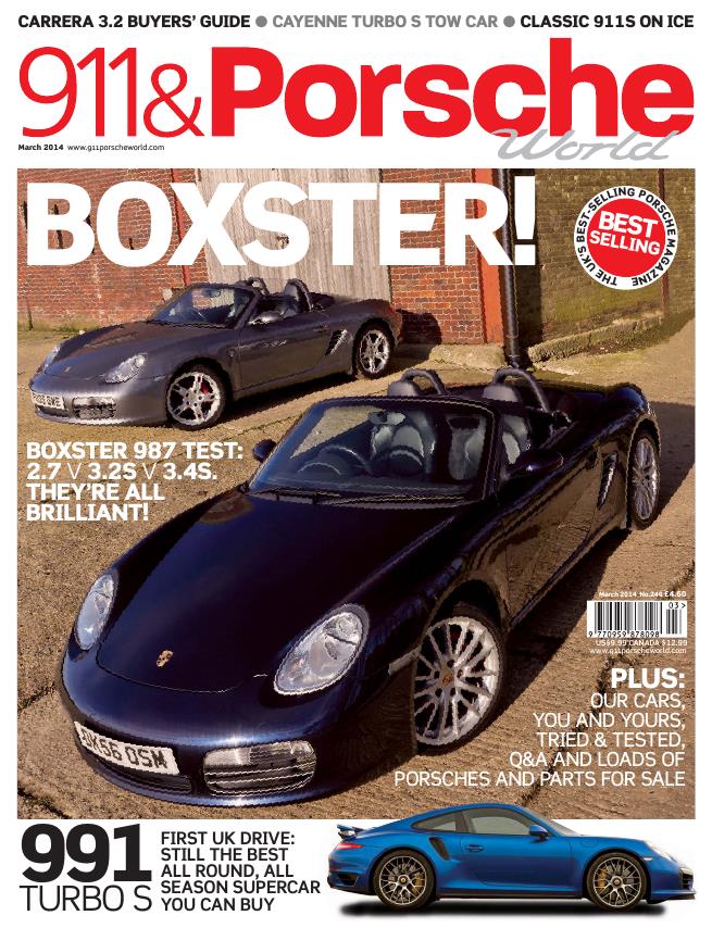 Журнал 911 & Porsche World №03 2014