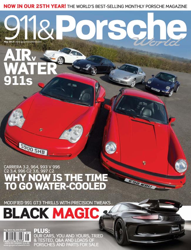 Журнал 911 & Porsche World №05 2014