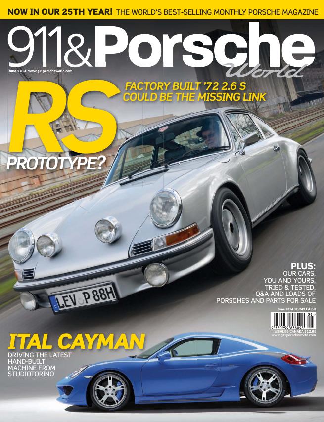 Журнал 911 & Porsche World №06 2014