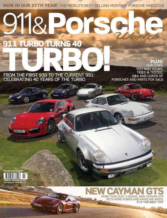 Журнал 911 & Porsche World №07 2014