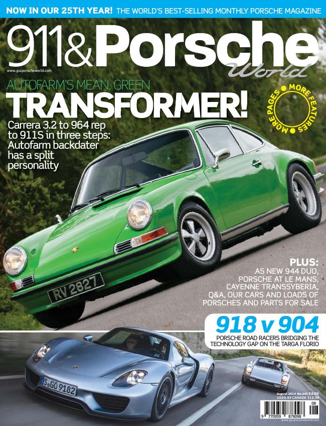 Журнал 911 & Porsche World №08 2014