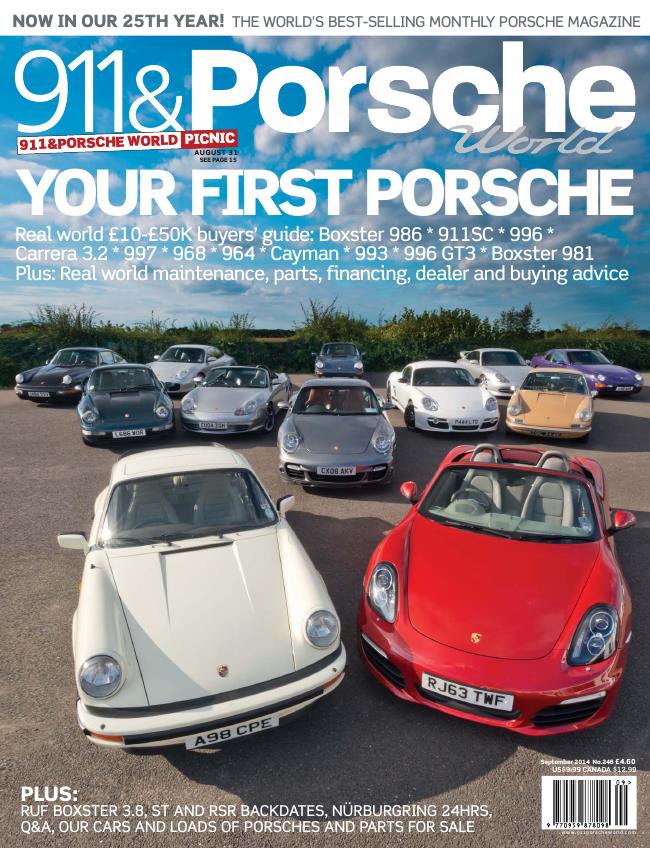Журнал 911 & Porsche World №09 2014