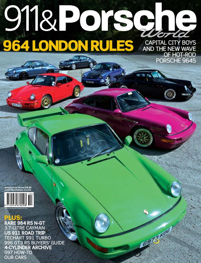 Журнал 911 & Porsche World №10 2014