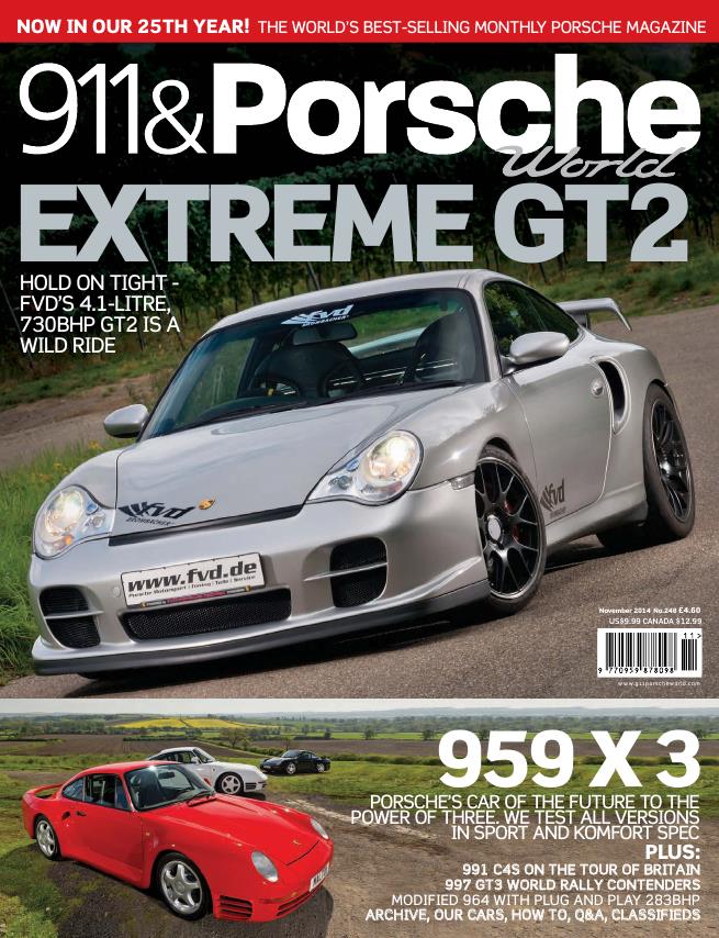 Журнал 911 & Porsche World №11 2014