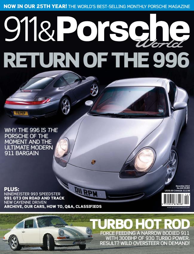 Журнал 911 & Porsche World №12 2014