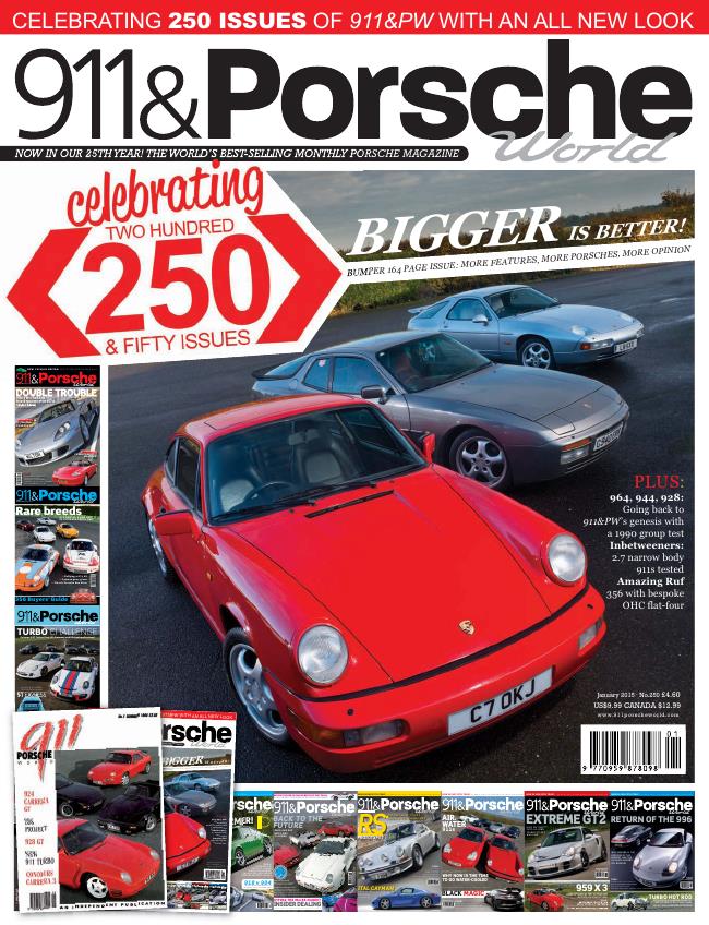 Журнал 911 & Porsche World №01 2015