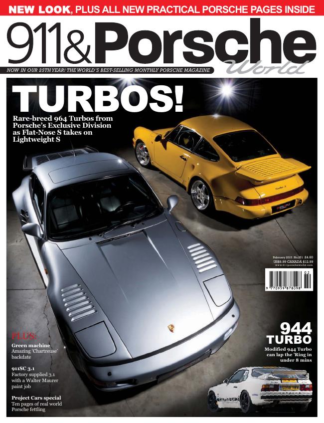 Журнал 911 & Porsche World №02 2015