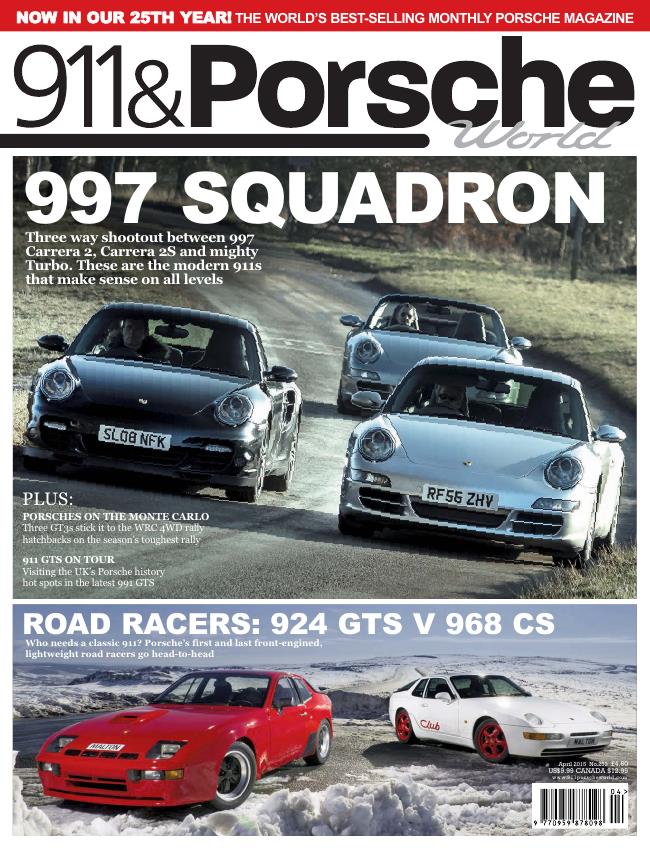Журнал 911 & Porsche World №04 2015
