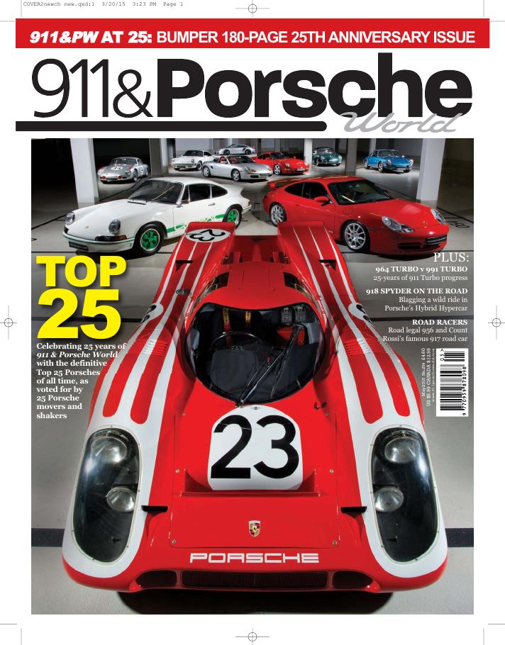 Журнал 911 & Porsche World №05 2015