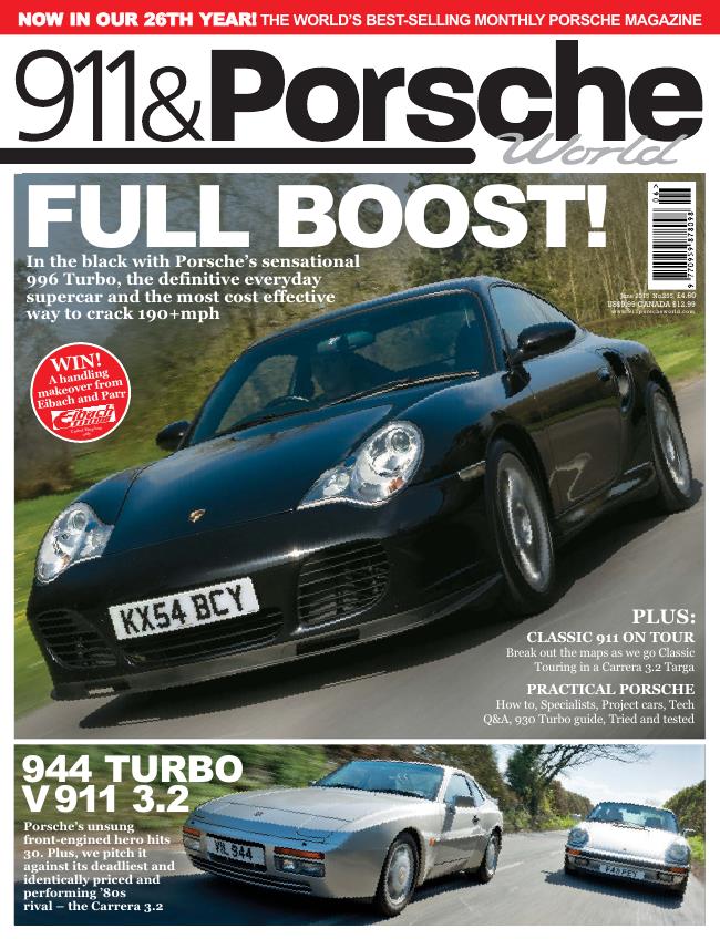 Журнал 911 & Porsche World №06 2015