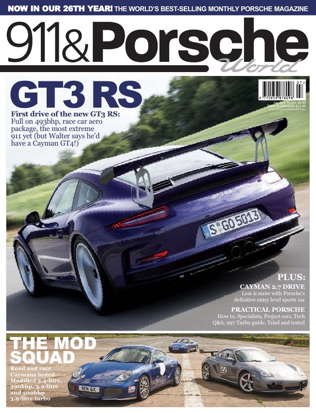 Журнал 911 & Porsche World №07 2015