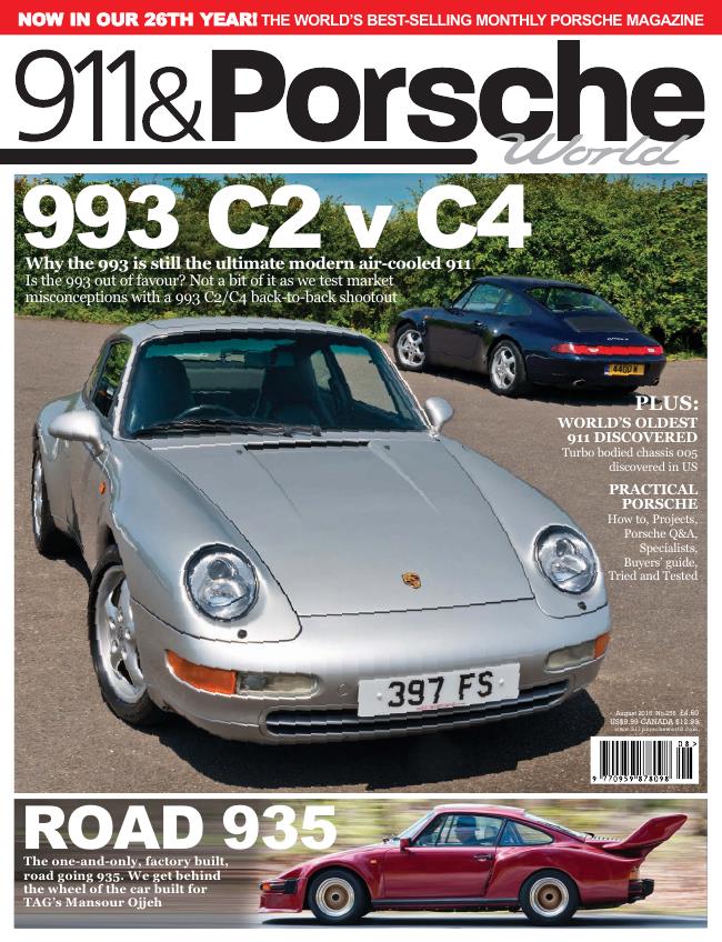 Журнал 911 & Porsche World №08 2015