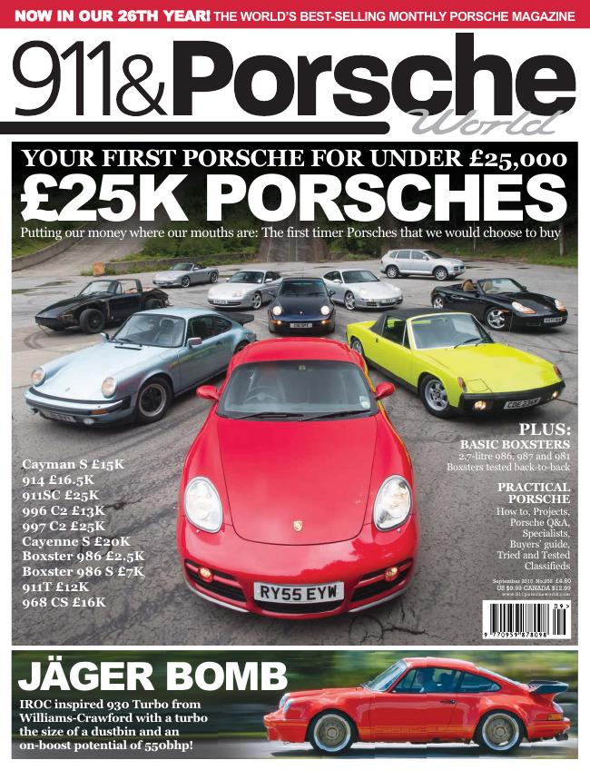 Журнал 911 & Porsche World №09 2015