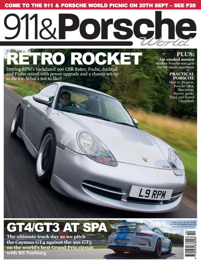 Журнал 911 & Porsche World №10 2015