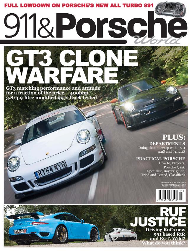 Журнал 911 & Porsche World №11 2015