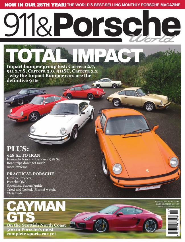 Журнал 911 & Porsche World №12 2015