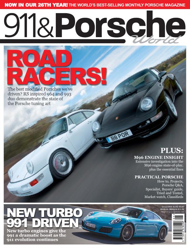 Журнал 911 & Porsche World №01 2016