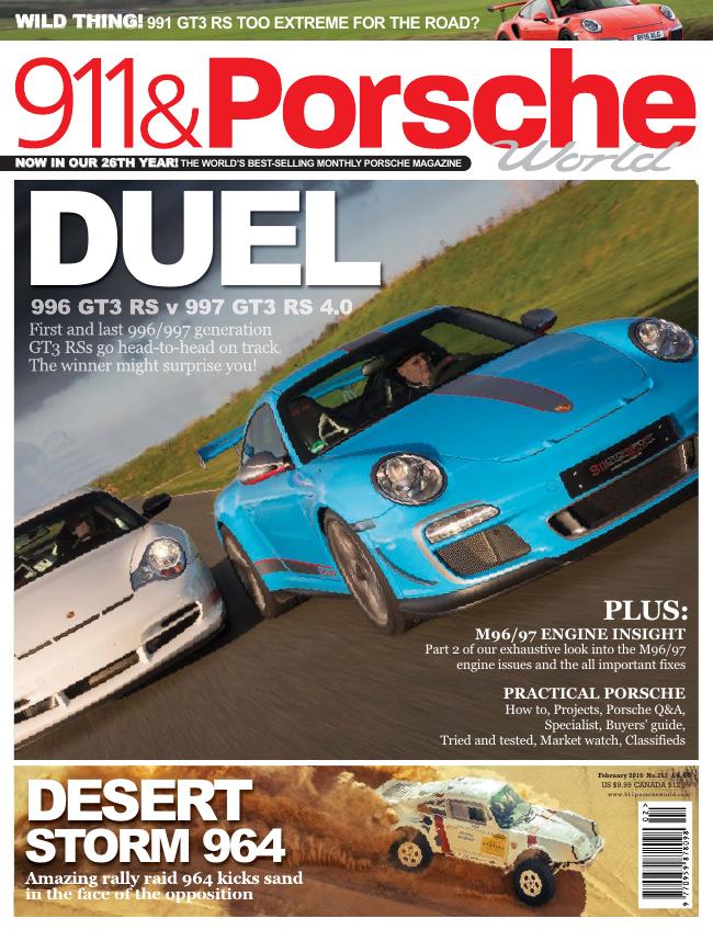 Журнал 911 & Porsche World №02 2016