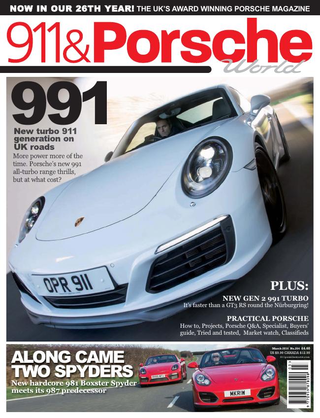 Журнал 911 & Porsche World №03 2016