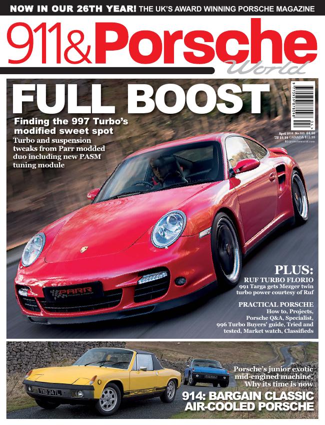 Журнал 911 & Porsche World №04 2016
