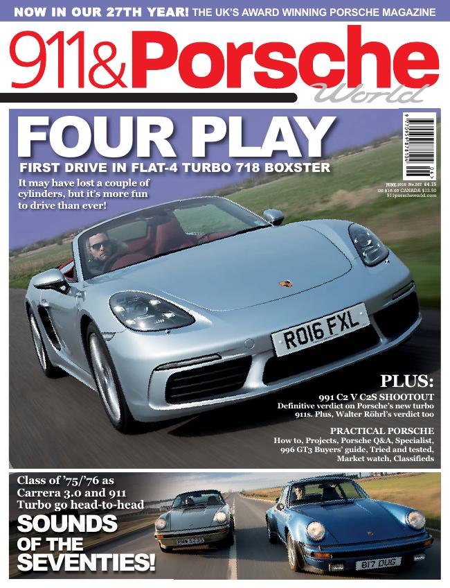 Журнал 911 & Porsche World №06 2016