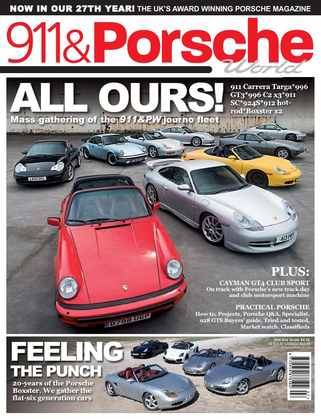 Журнал 911 & Porsche World №07 2016