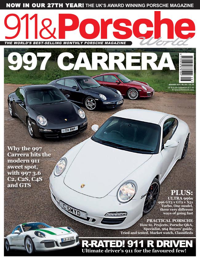 Журнал 911 & Porsche World №08 2016