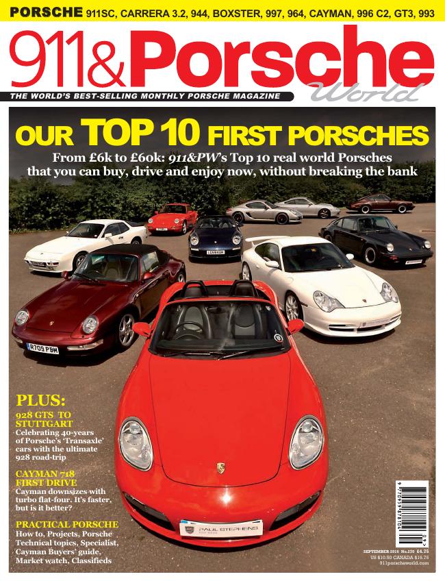 Журнал 911 & Porsche World №09 2016