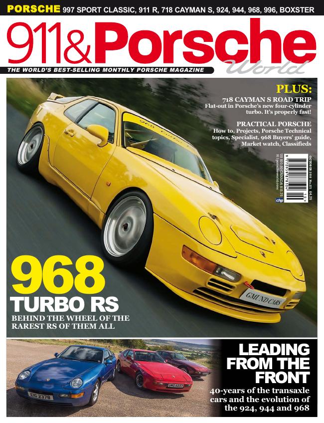 Журнал 911 & Porsche World №10 2016