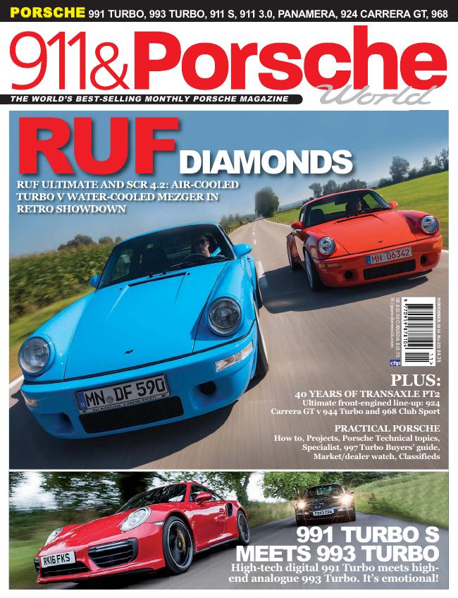 Журнал 911 & Porsche World №11 2016