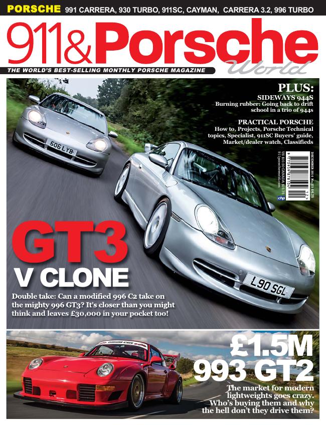 Журнал 911 & Porsche World №12 2016