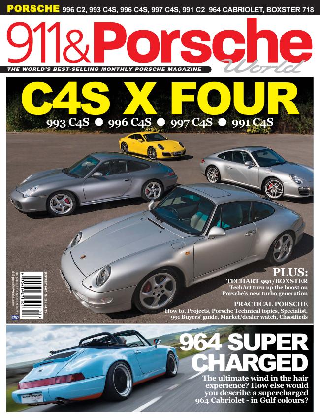 Журнал 911 & Porsche World №01 2017