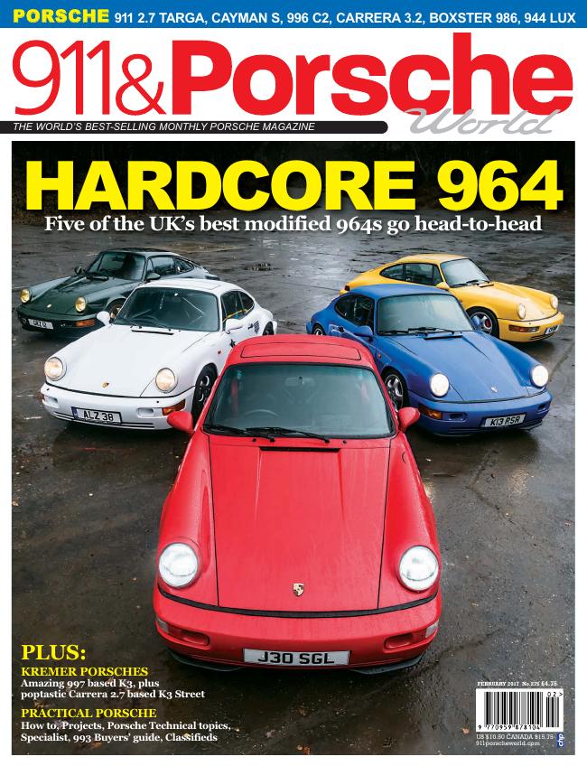 Журнал 911 & Porsche World №02 2017